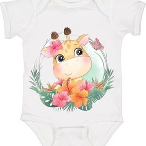 Handmade Body Suit size 6-9 months